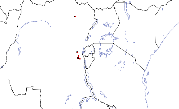 Distribution map