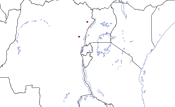 Distribution map