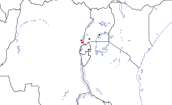 Distribution map