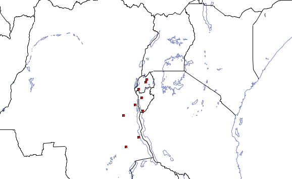 Distribution map