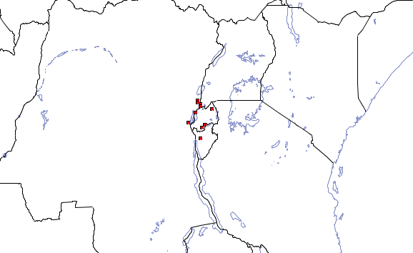 Distribution map