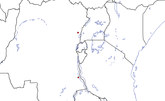Distribution map