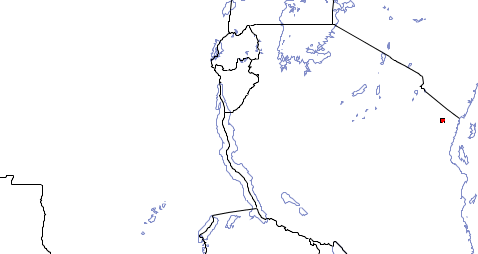 Distribution map