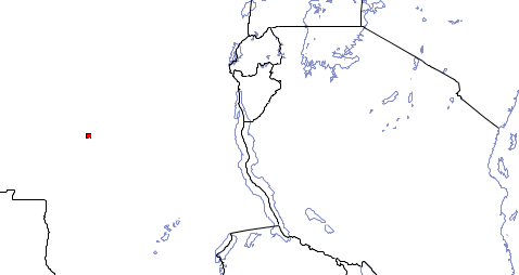 Distribution map