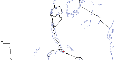 Distribution map