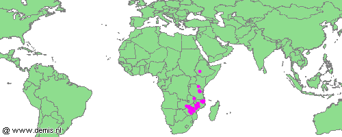 Distribution map