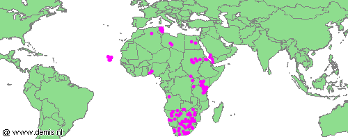 Distribution map